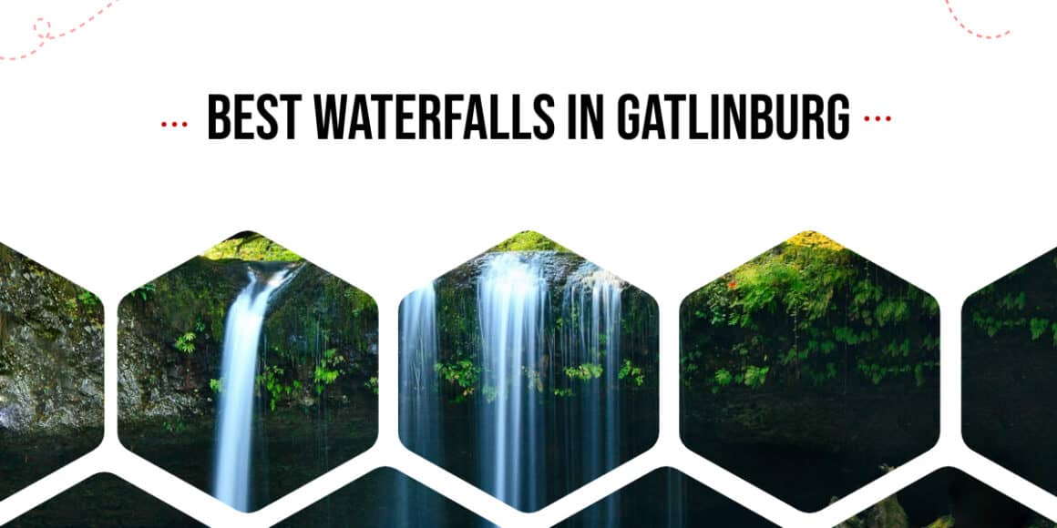 Best Waterfalls in Gatlinburg